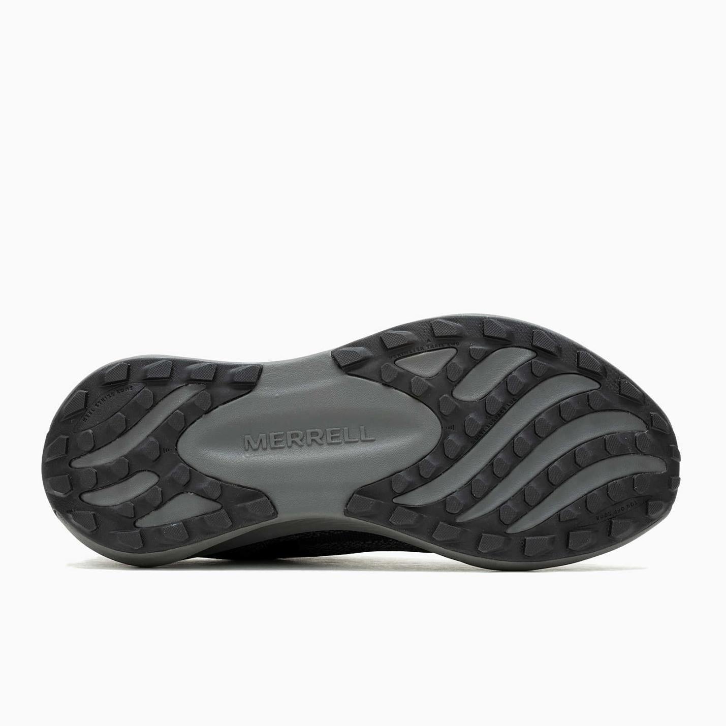 Men Morphlite Wide Width Black/asphalt | Merrell Wide Widths