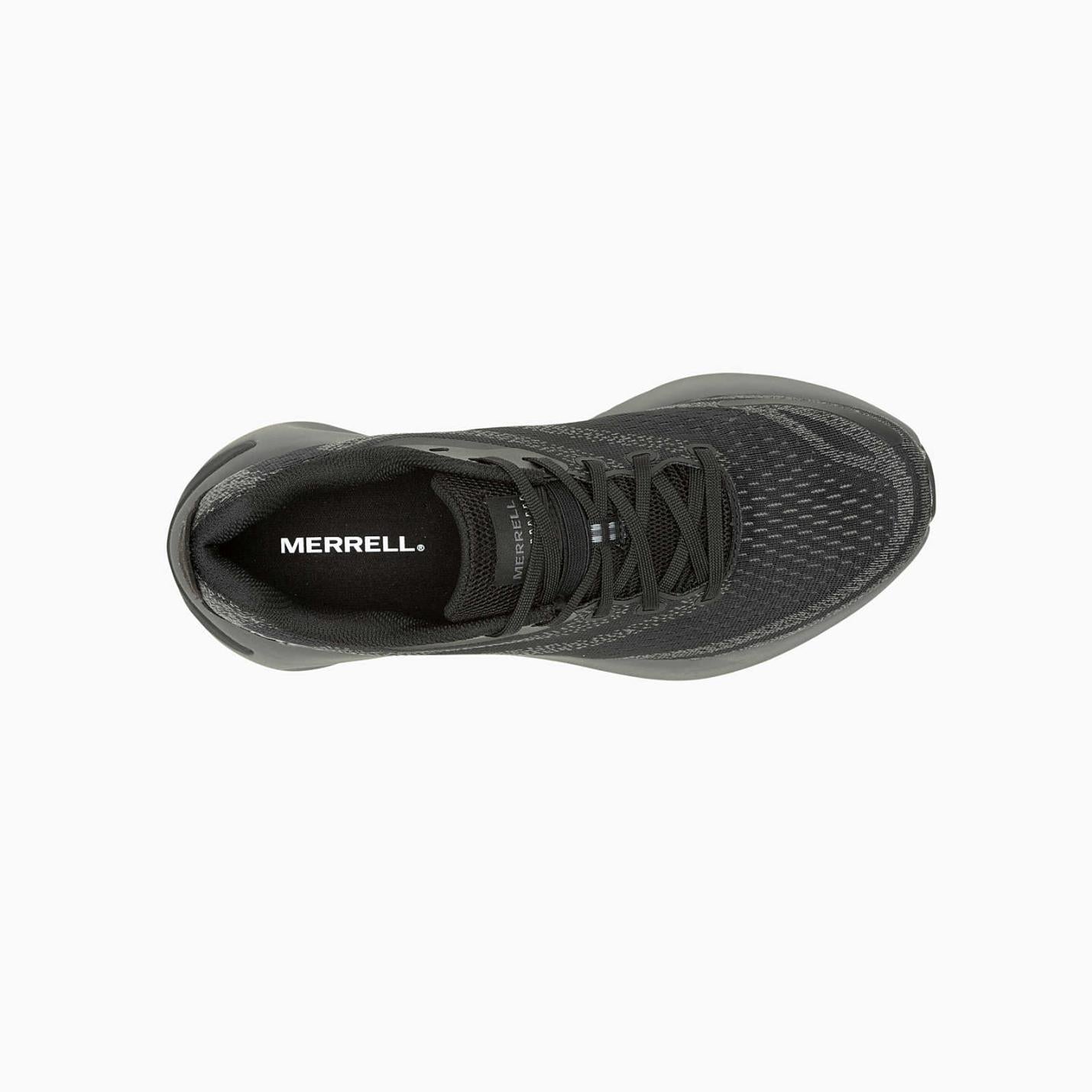 Men Morphlite Wide Width Black/asphalt | Merrell Wide Widths