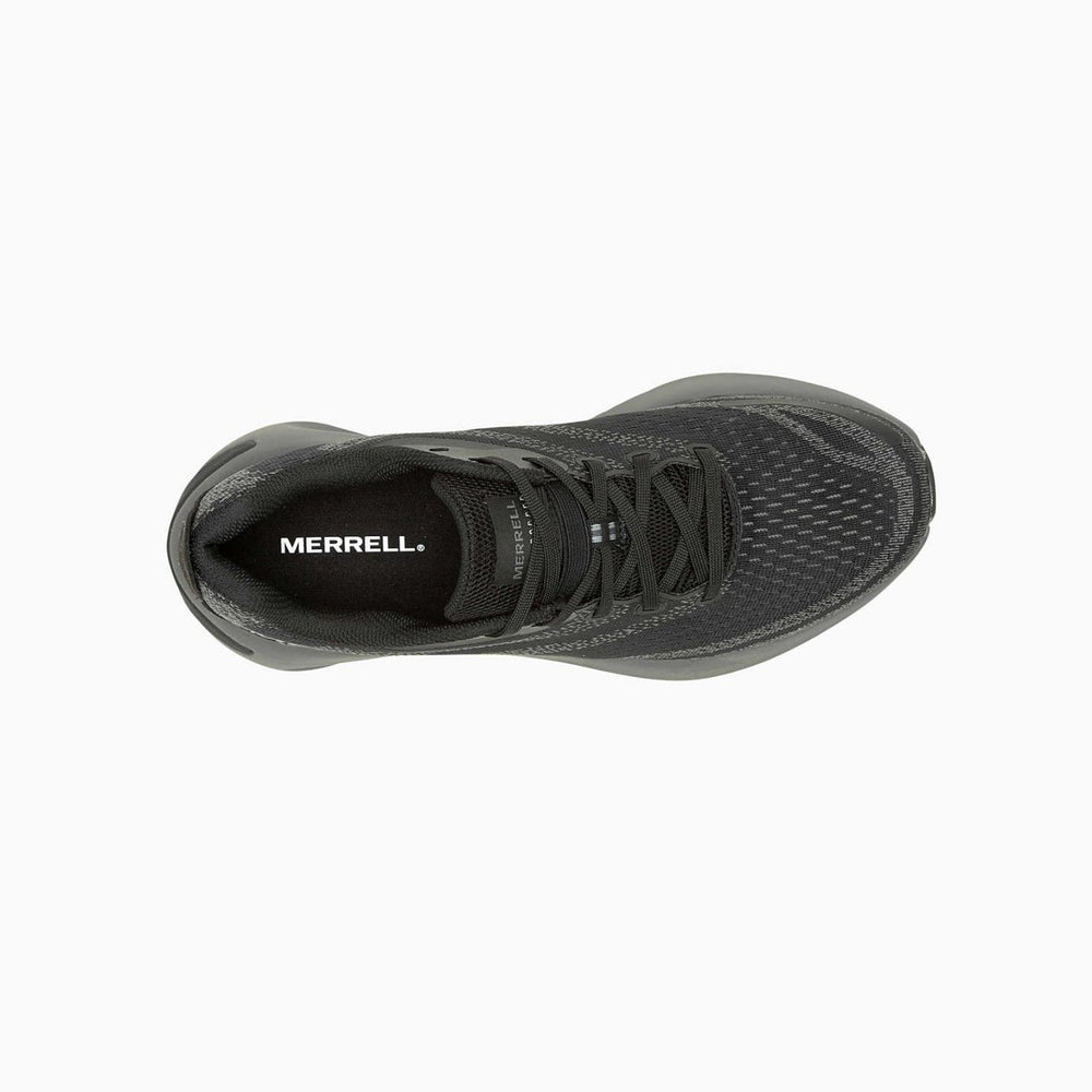 Men Morphlite Wide Width Black/asphalt | Merrell Wide Widths