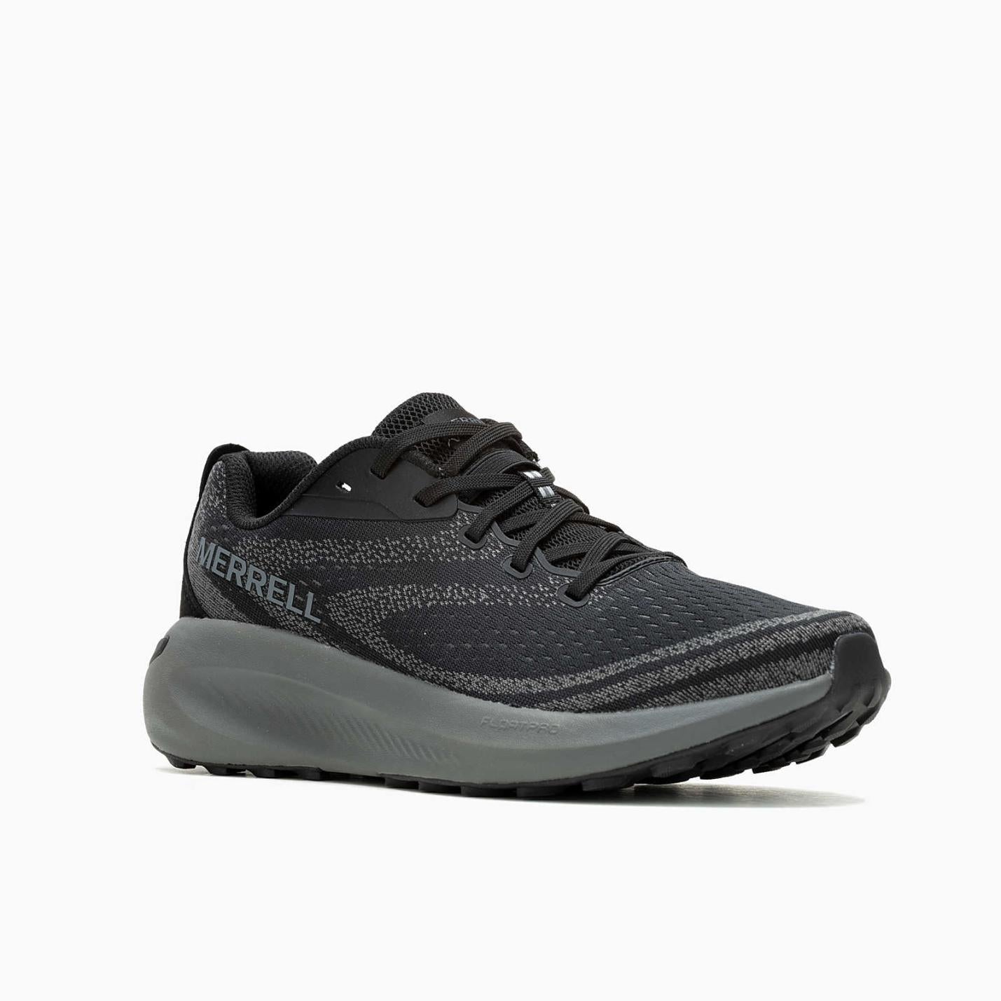 Men Morphlite Wide Width Black/asphalt | Merrell Wide Widths