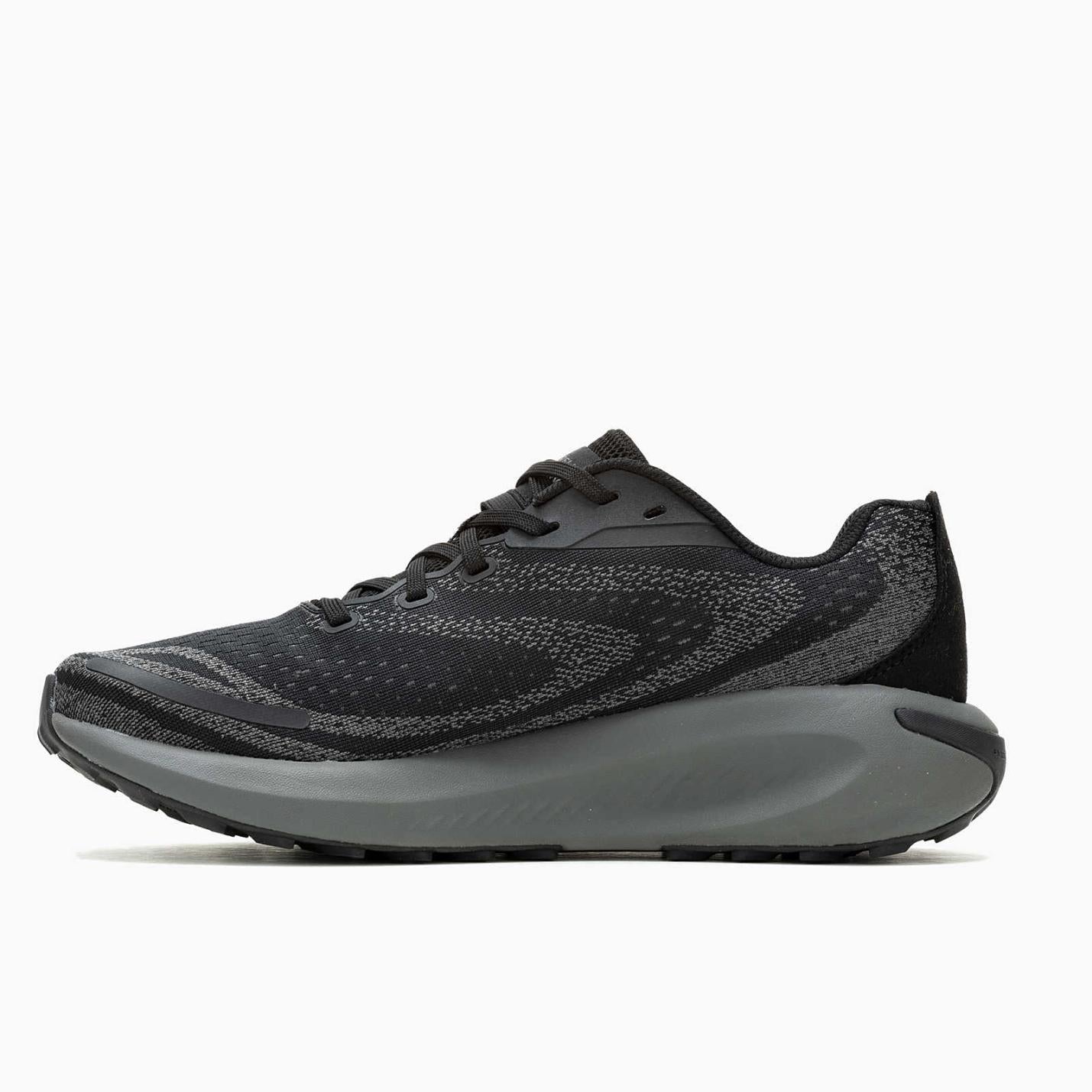 Men Morphlite Wide Width Black/asphalt | Merrell Wide Widths