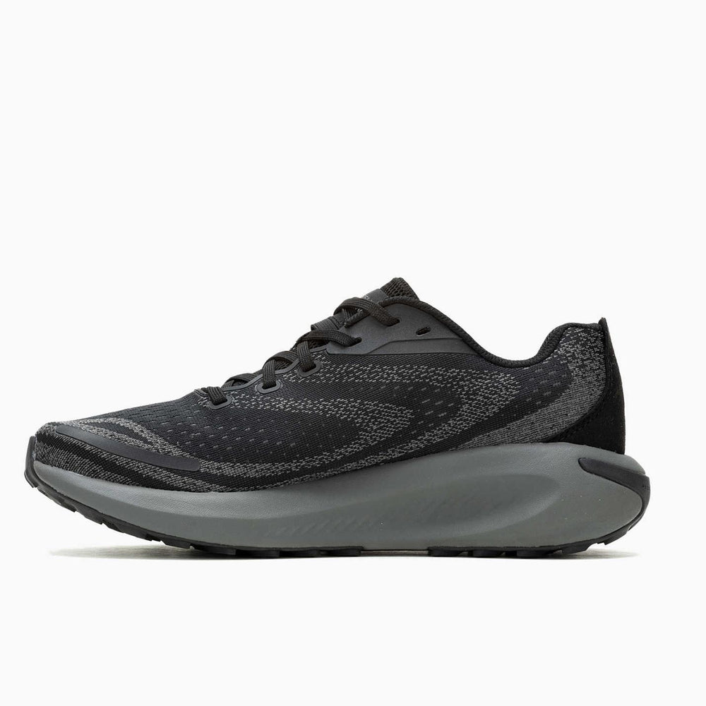Men Morphlite Wide Width Black/asphalt | Merrell Wide Widths