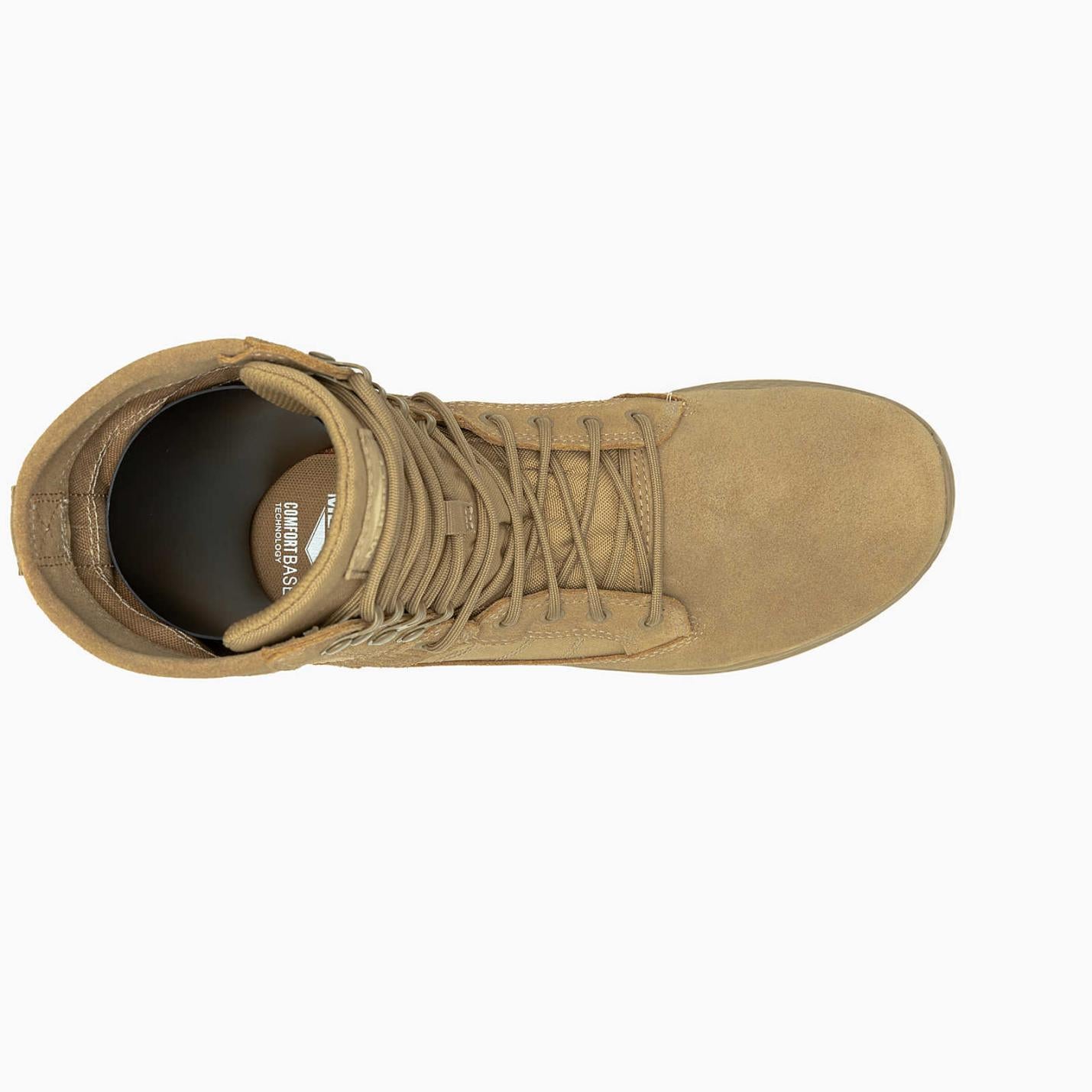 Men Mqc Force Tactical Dark Coyote | Merrell Boots