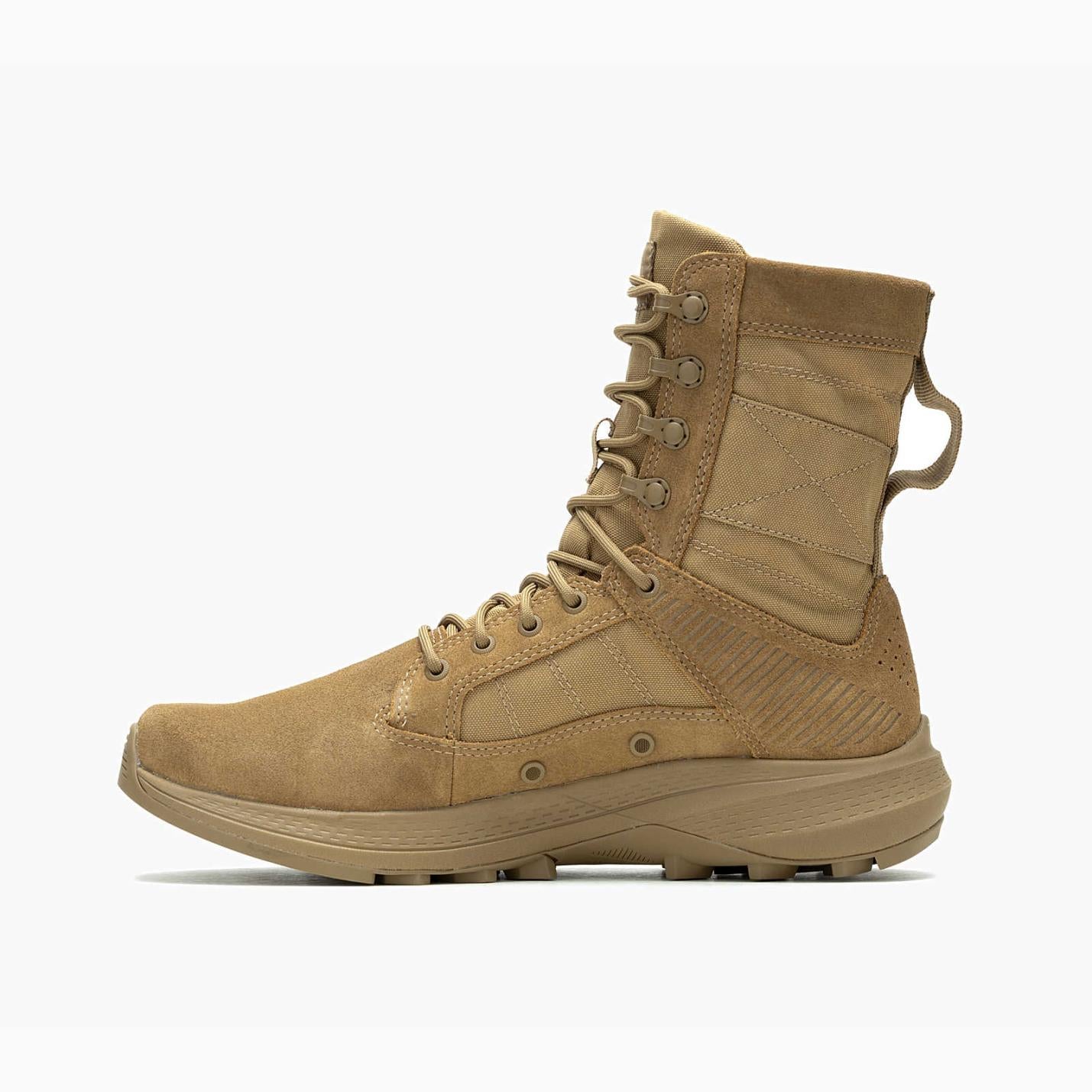 Men Mqc Force Tactical Dark Coyote | Merrell Boots