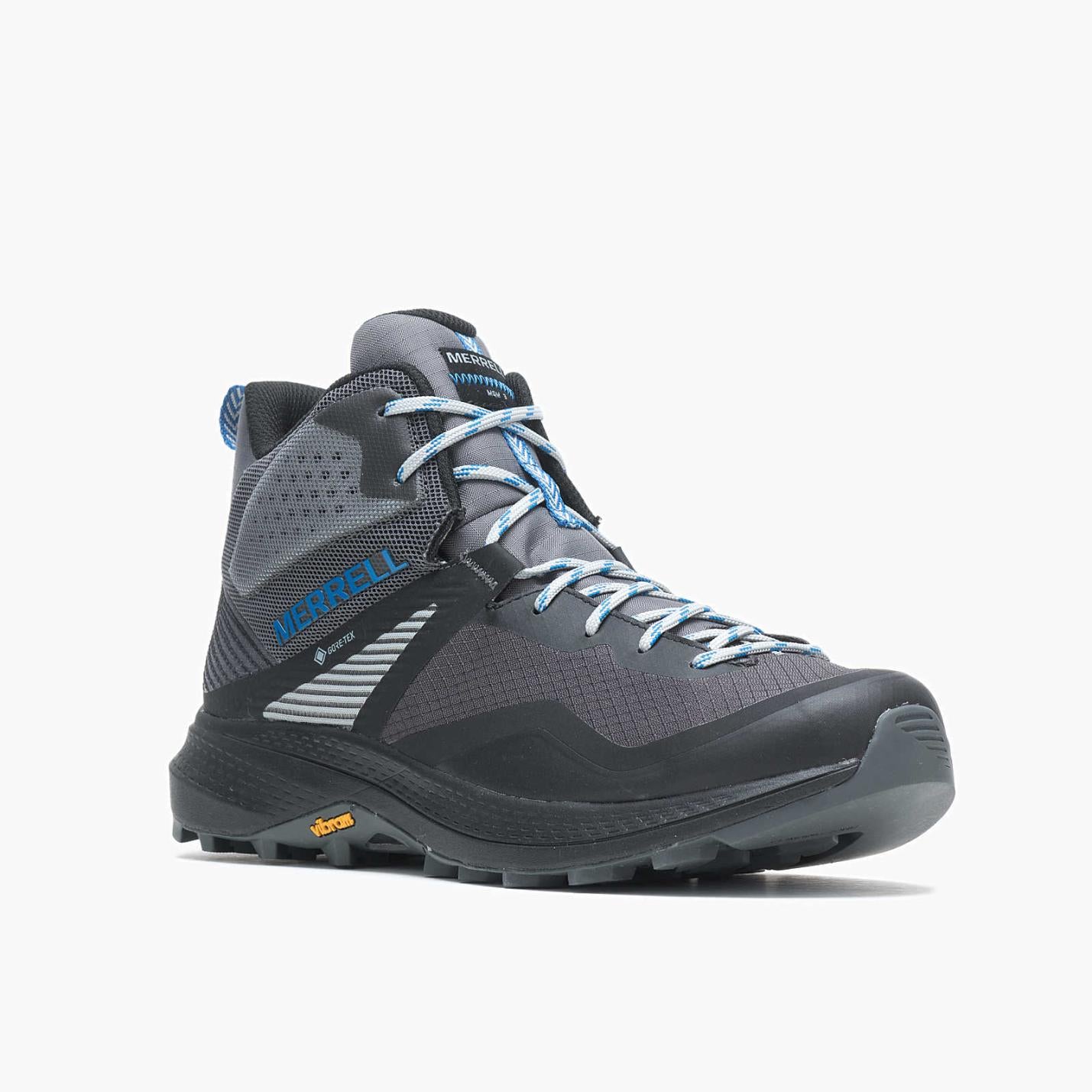 Men Mqm 3 Mid Gore-Tex® Rock/blue | Merrell Boots