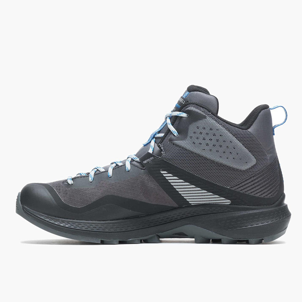 Men Mqm 3 Mid Gore-Tex® Rock/blue | Merrell Boots
