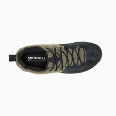 Men Mqm Ace Fleece 1trl Black/olive | Merrell Sneakers