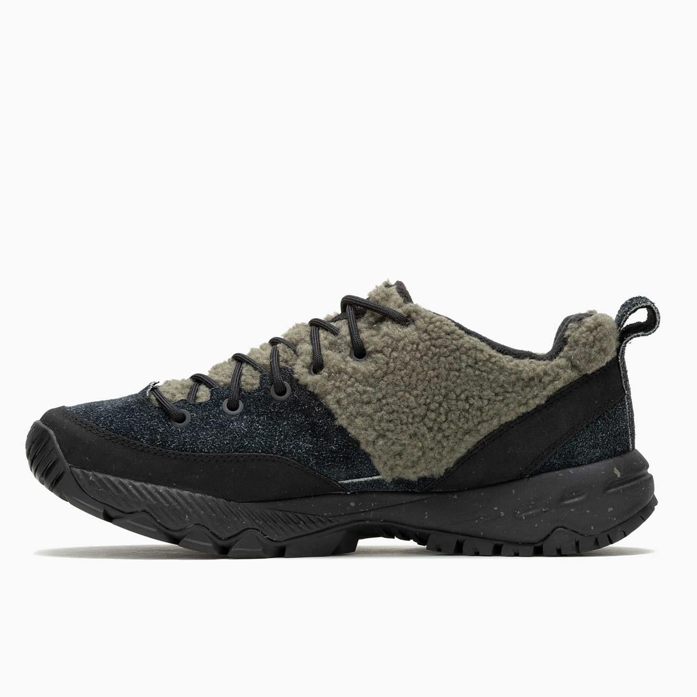 Men Mqm Ace Fleece 1trl Black/olive | Merrell Sneakers