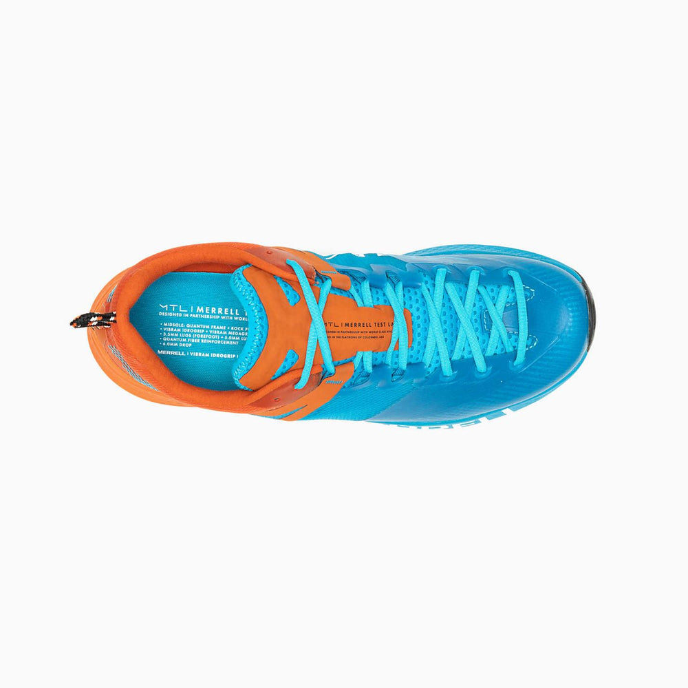 Men Mtl Mqm Tahoe/tangerine | Merrell Sneakers