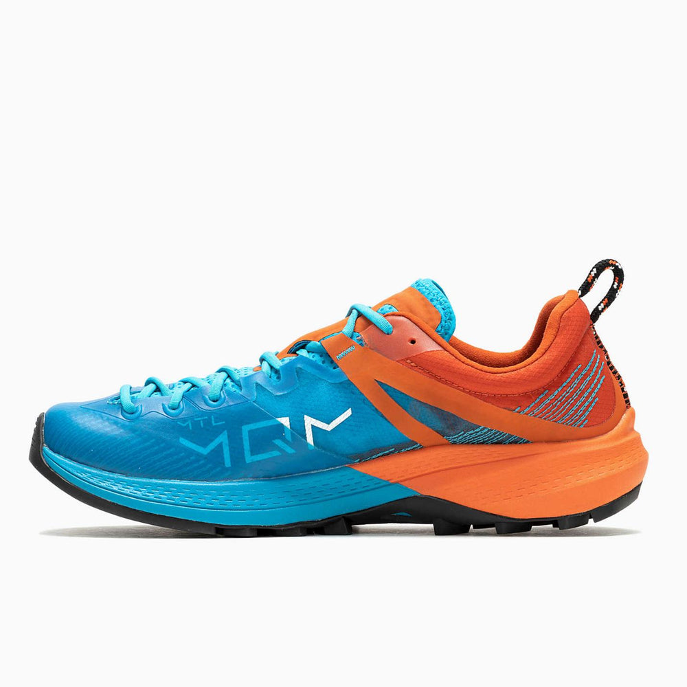 Men Mtl Mqm Tahoe/tangerine | Merrell Sneakers