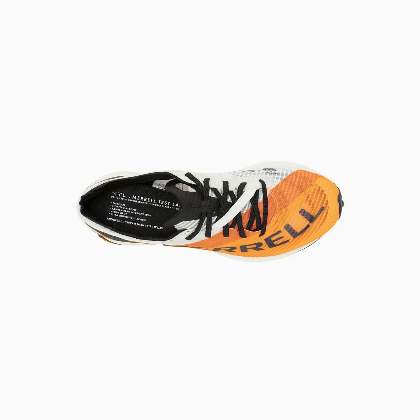 Men Mtl Skyfire 2 Orange | Merrell Sneakers