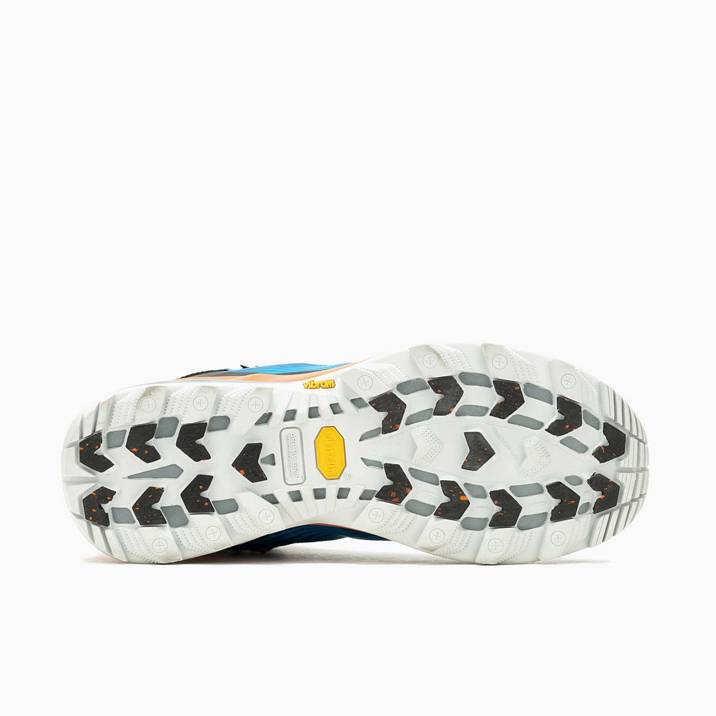 Men Mtl Thermo Rogue 4 Mid Gore-Tex® Tahoe/tangerine | Merrell Winter Boots