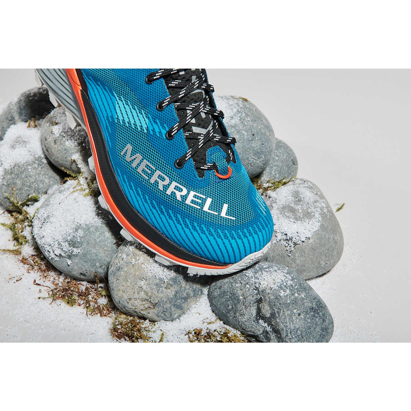 Men Mtl Thermo Rogue 4 Mid Gore-Tex® Tahoe/tangerine | Merrell Winter Boots
