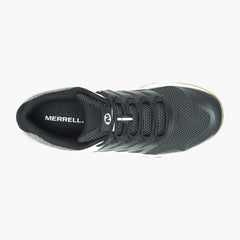 Men Nova 2 Eco Dye Wide Width Black/white | Merrell Sneakers