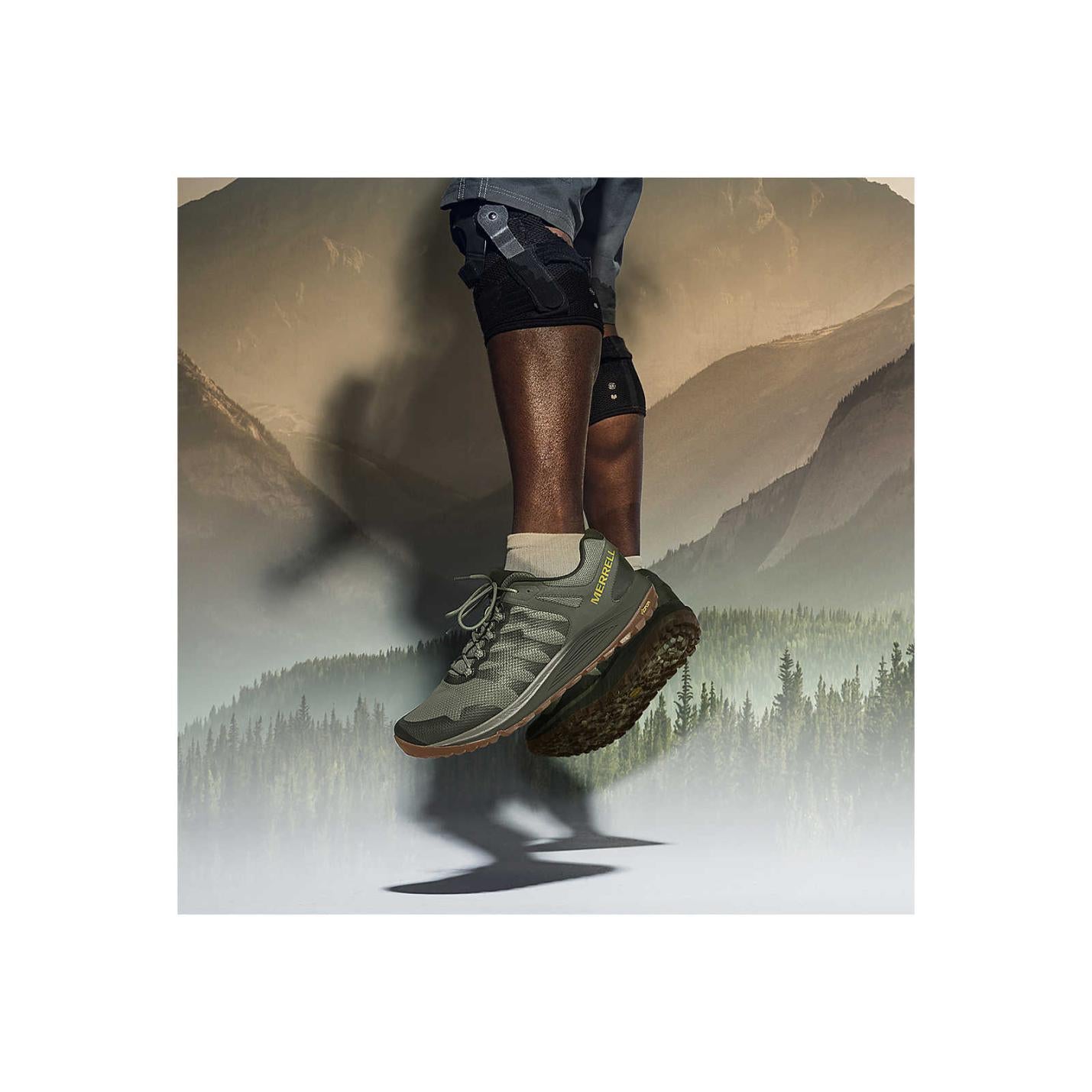 Men Nova 2 Gore-Tex® Lichen | Merrell Sneakers