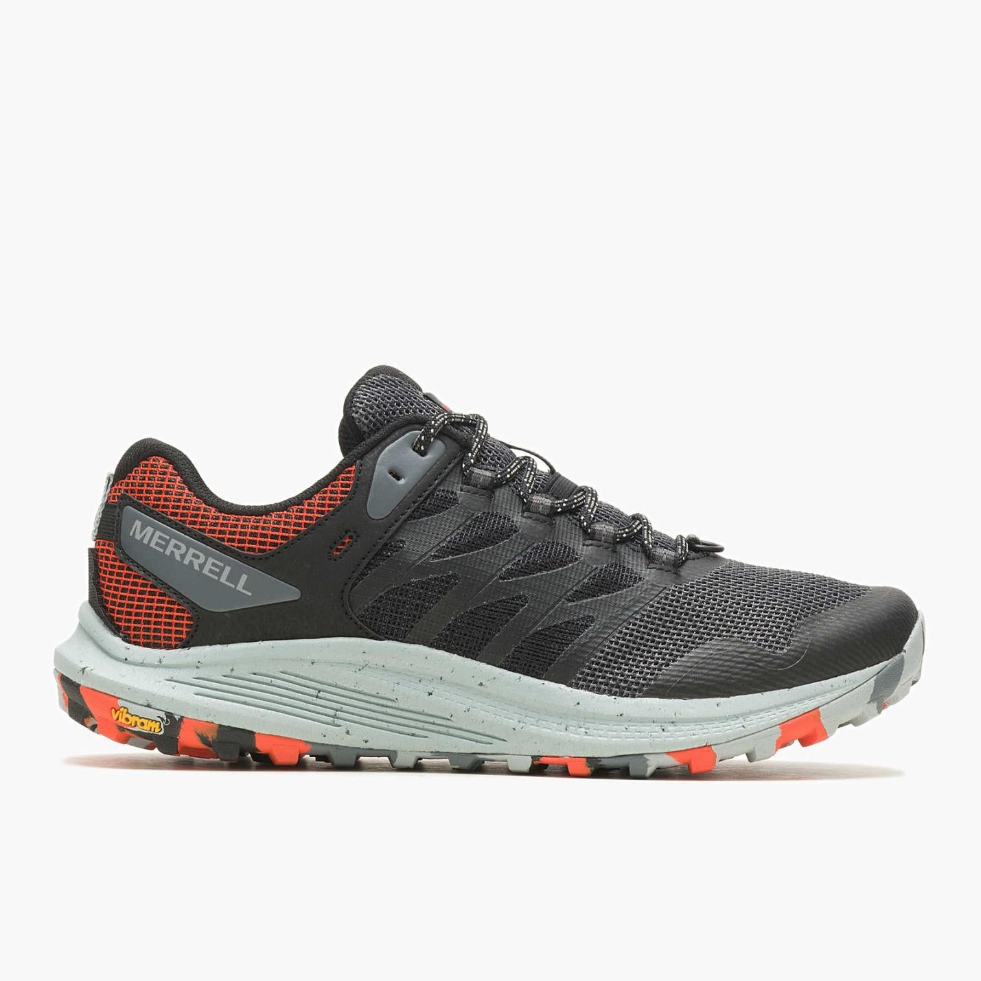 Men Nova 3 Black/tangerine | Merrell Sneakers