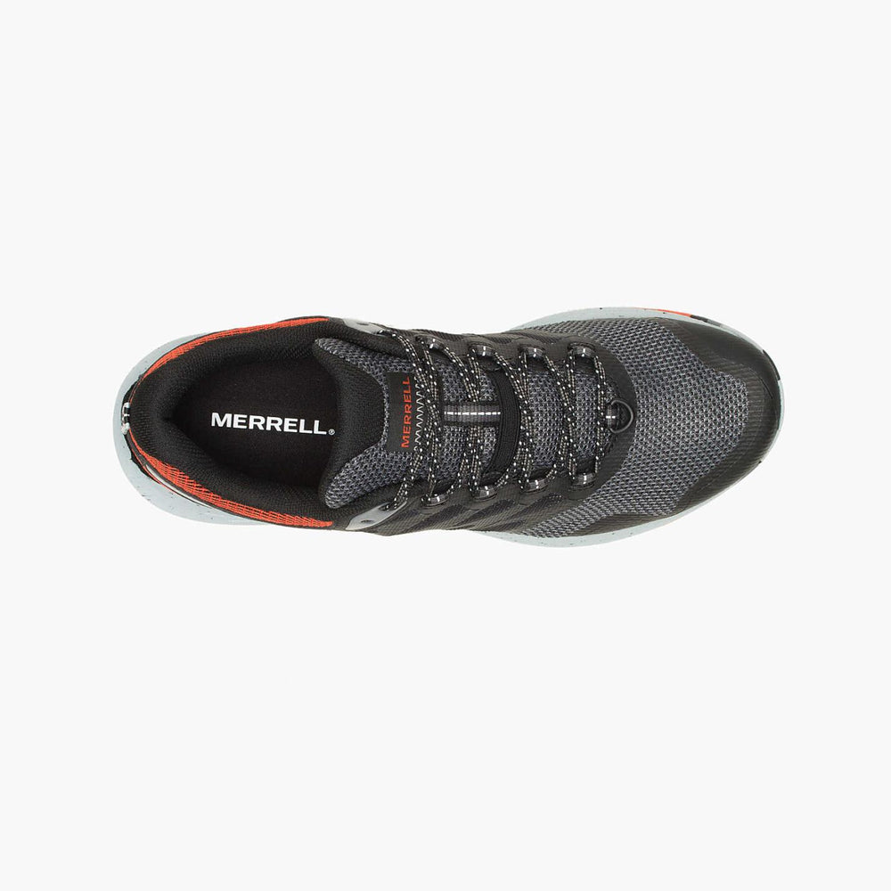 Men Nova 3 Black/tangerine | Merrell Sneakers