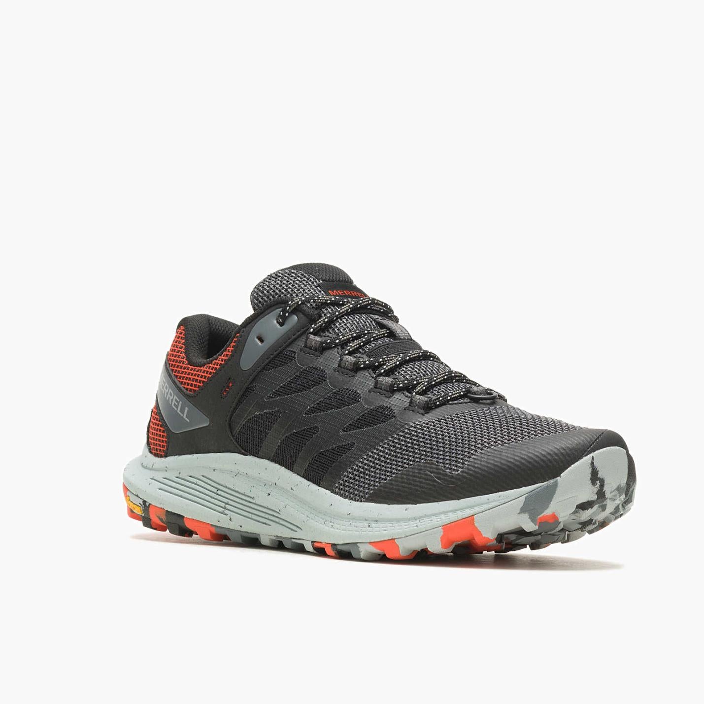Men Nova 3 Black/tangerine | Merrell Sneakers