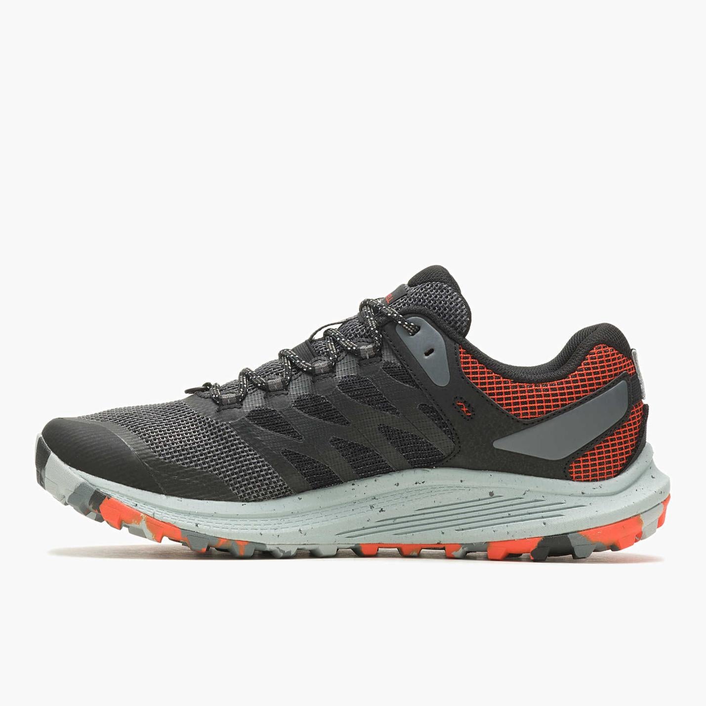Men Nova 3 Black/tangerine | Merrell Sneakers