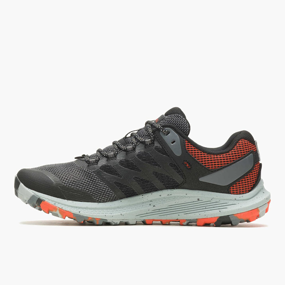 Men Nova 3 Black/tangerine | Merrell Sneakers