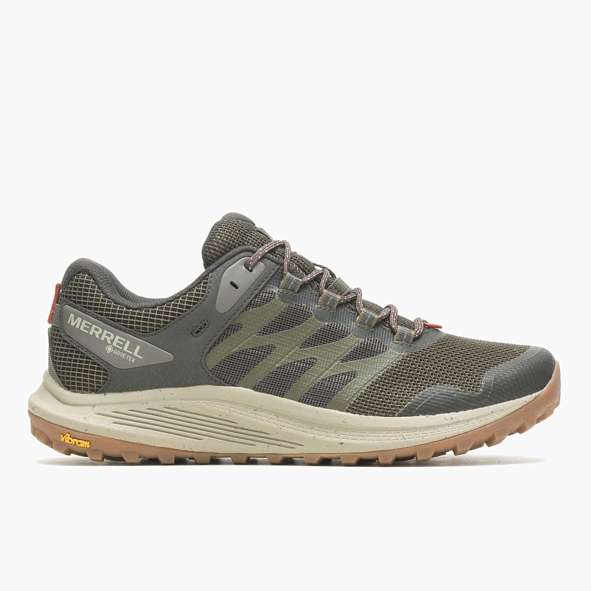 Men Nova 3 Gore-Tex® Wide Width Olive | Merrell Wide Widths