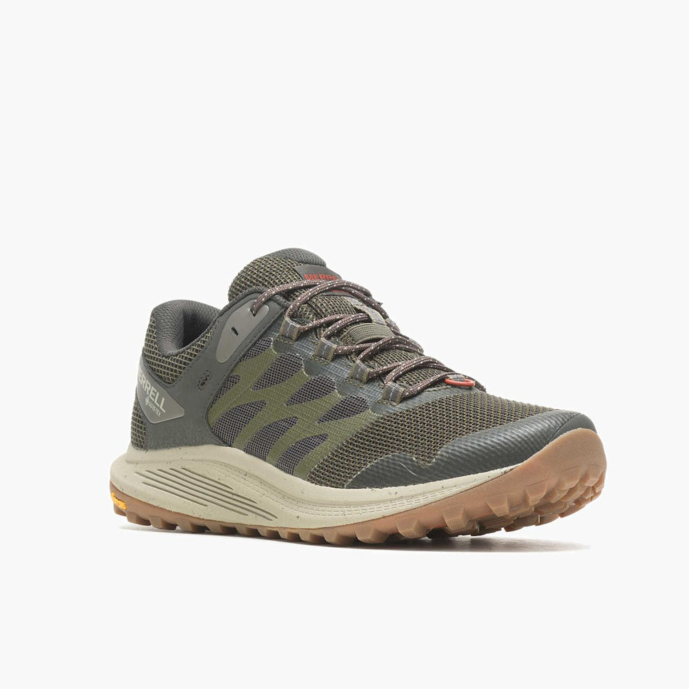 Men Nova 3 Gore-Tex® Wide Width Olive | Merrell Wide Widths