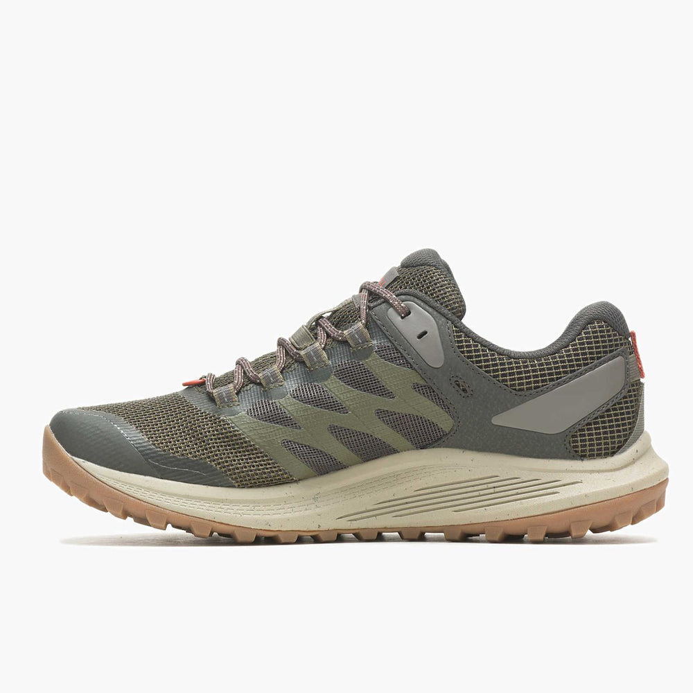 Men Nova 3 Gore-Tex® Wide Width Olive | Merrell Wide Widths