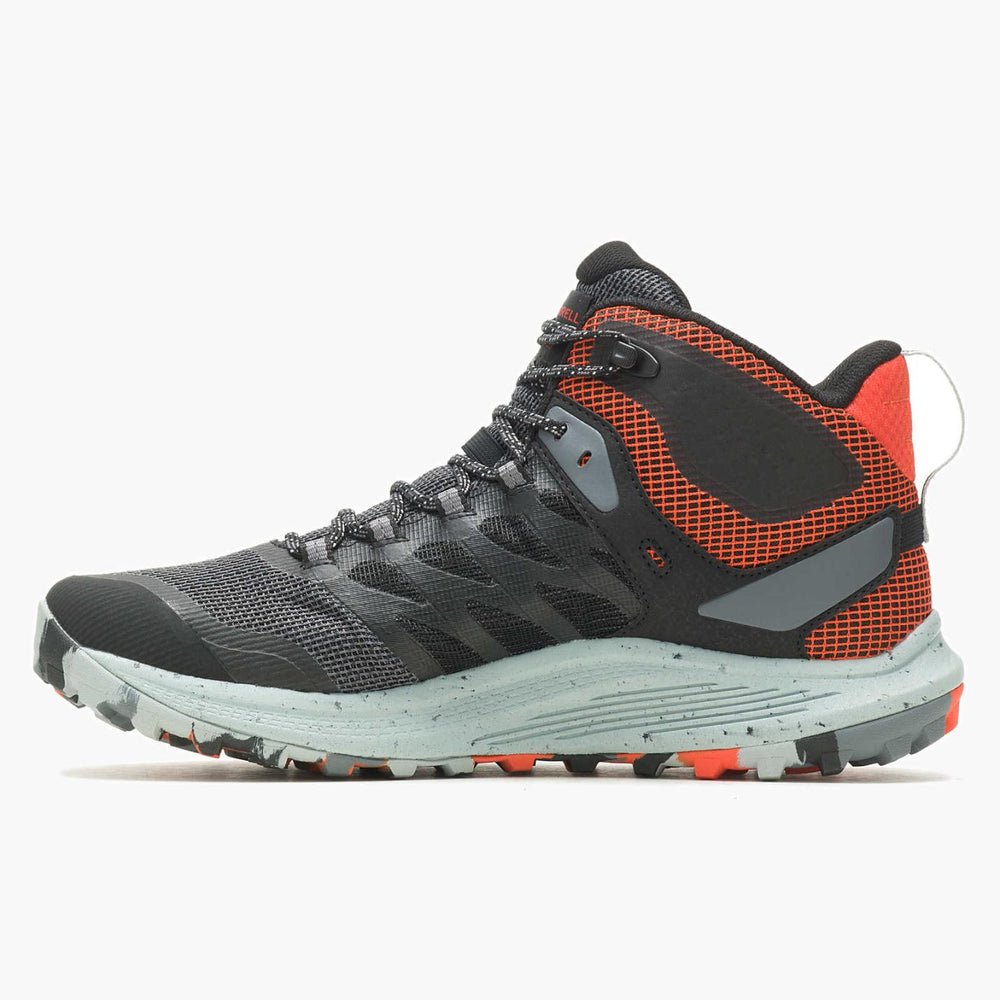 Men Nova 3 Mid Gore-Tex® Black/tangerine | Merrell Boots