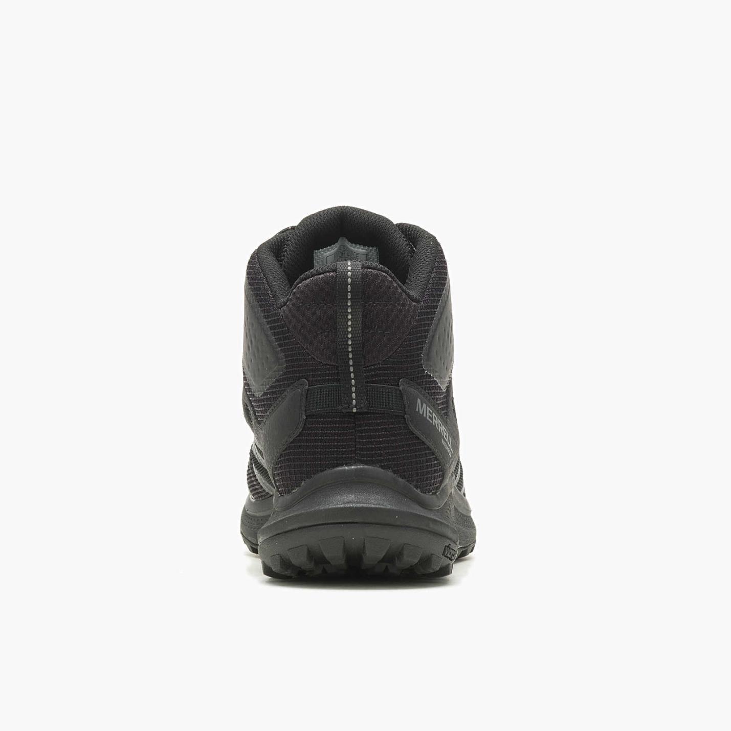Men Nova 3 Mid Tactical Waterproof Boot Black/charcoal | Merrell Boots
