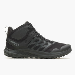 Men Nova 3 Mid Tactical Waterproof Boot Black/charcoal | Merrell Boots