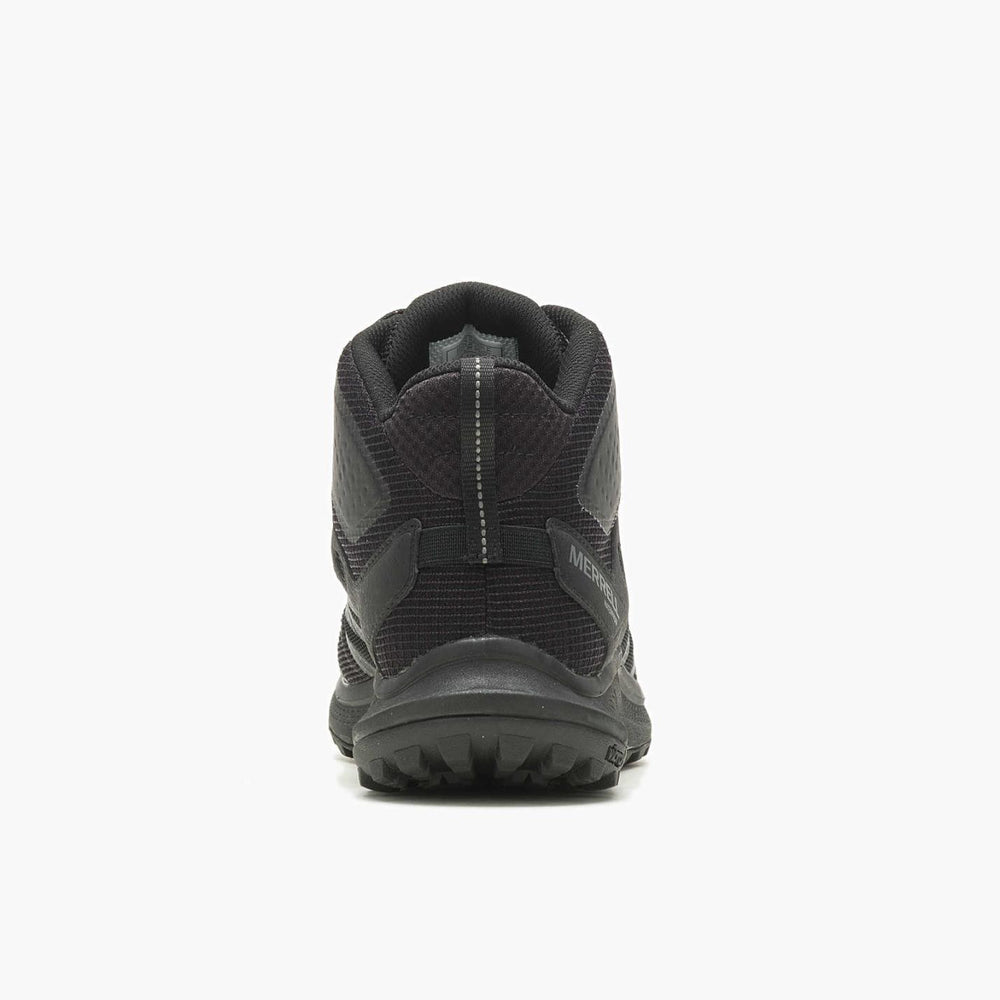 Men Nova 3 Mid Tactical Waterproof Boot Wide Width Black/charcoal | Merrell Wide Widths