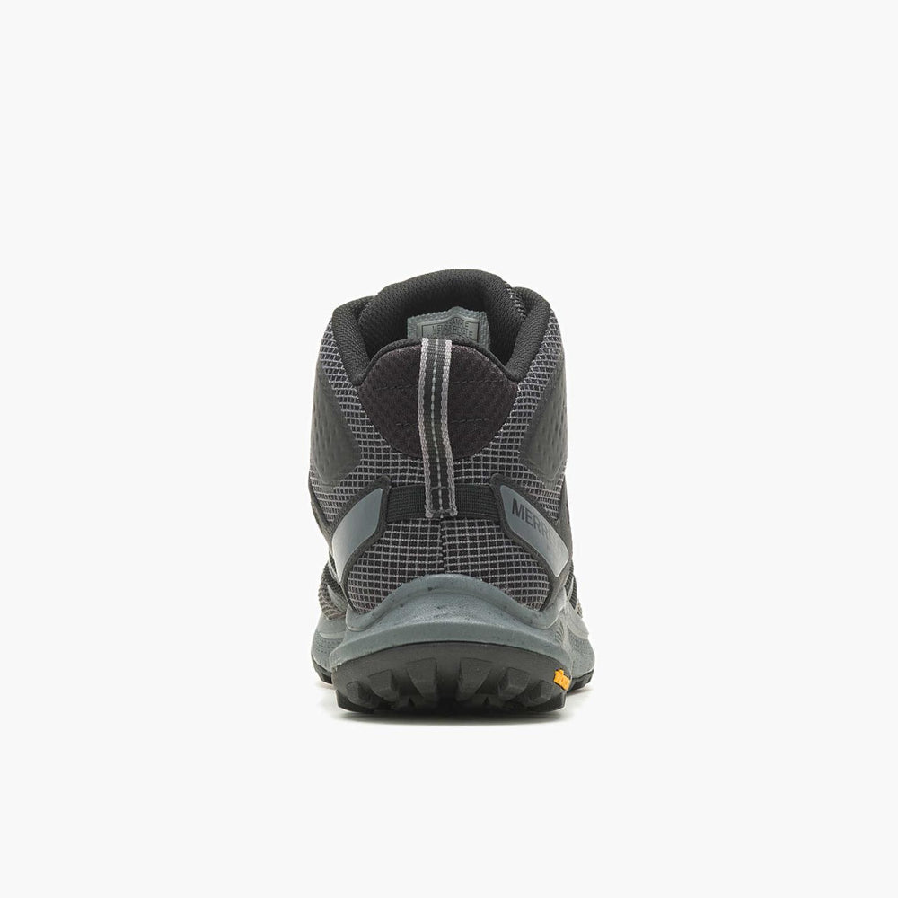 Men Nova 3 Mid Waterproof Black | Merrell Boots