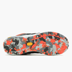 Men Nova 3 Mid Waterproof Black/tangerine | Merrell Boots