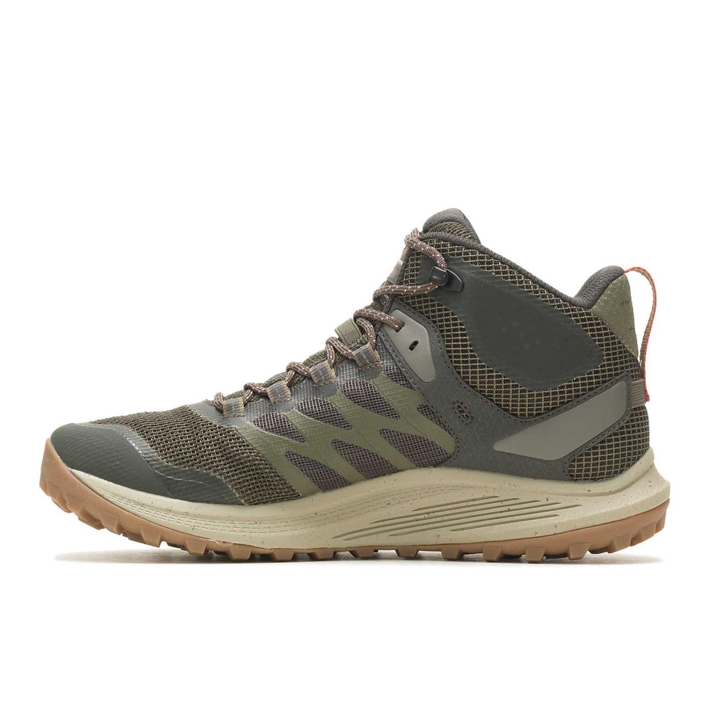 Men Nova 3 Mid Waterproof Olive | Merrell Boots