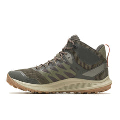 Men Nova 3 Mid Waterproof Olive | Merrell Boots