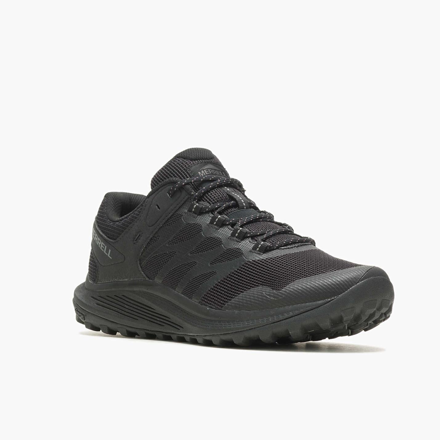 Men Nova 3 Tactical Wide Width Black/charcoal | Merrell Wide Widths