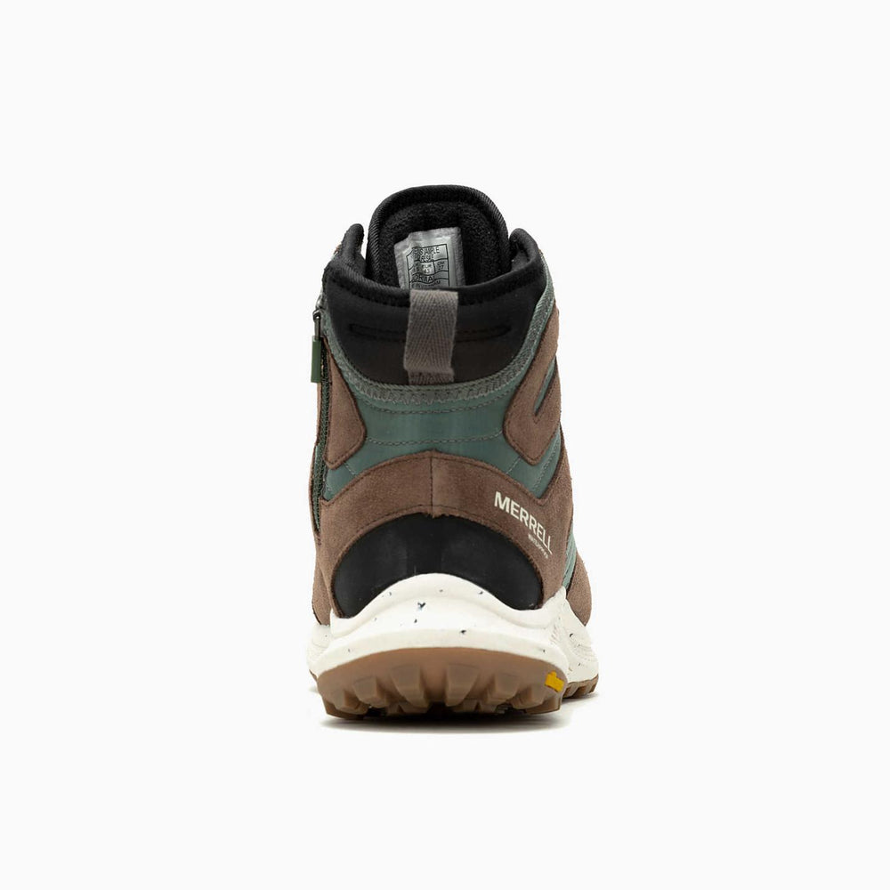 Men Nova 3 Thermo Mid Zip Waterproof Forest | Merrell Sneakers