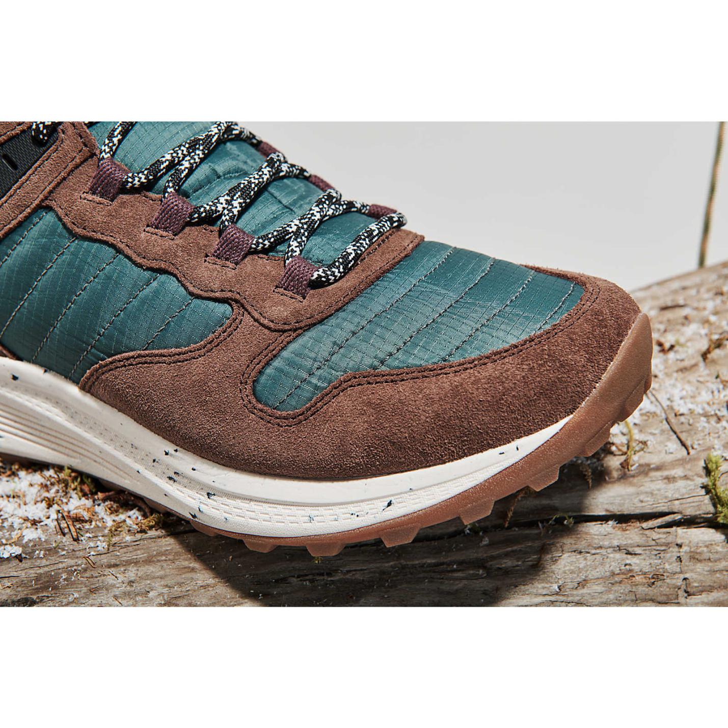 Men Nova 3 Thermo Mid Zip Waterproof Forest | Merrell Sneakers