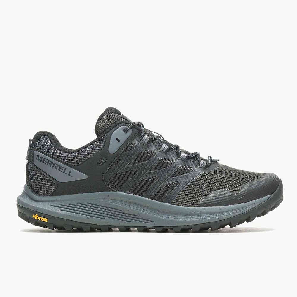 Men Nova 3 Wide Width Black | Merrell Wide Widths