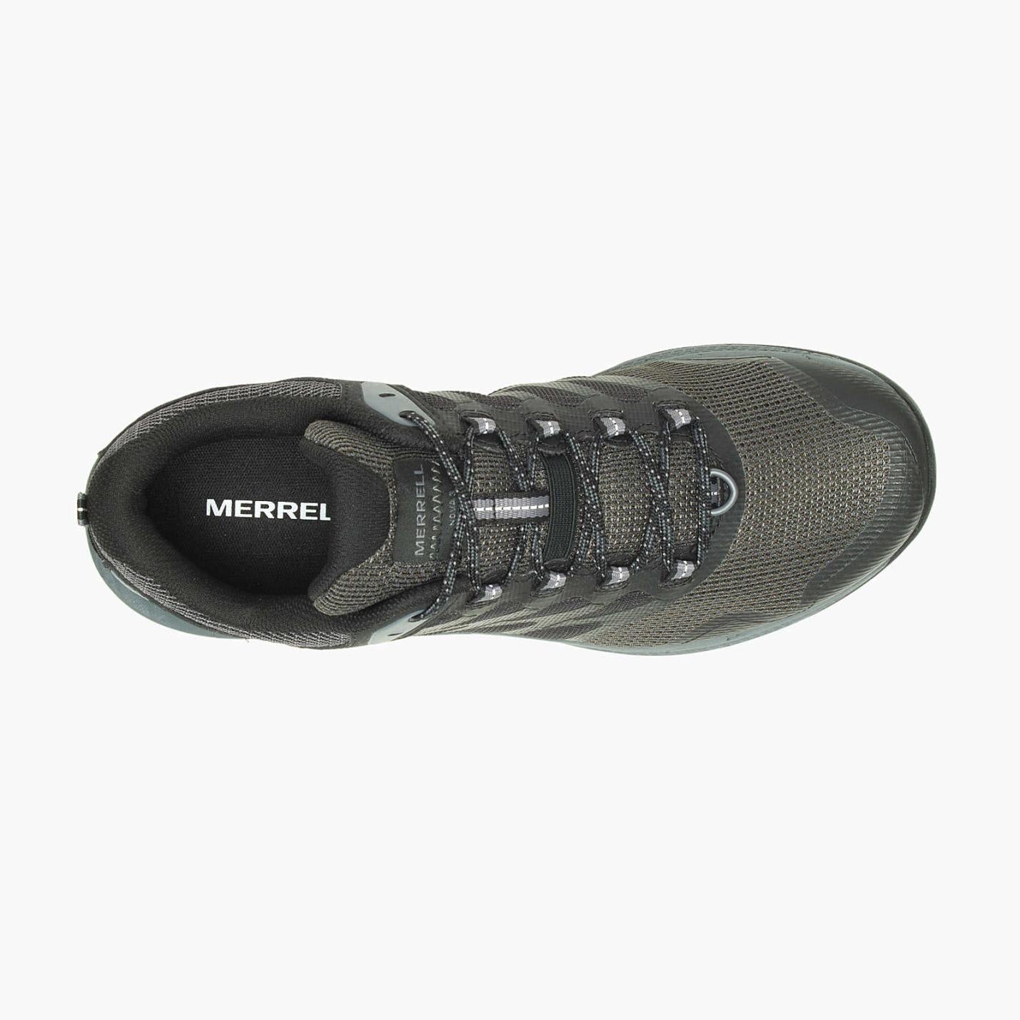 Men Nova 3 Wide Width Black | Merrell Wide Widths