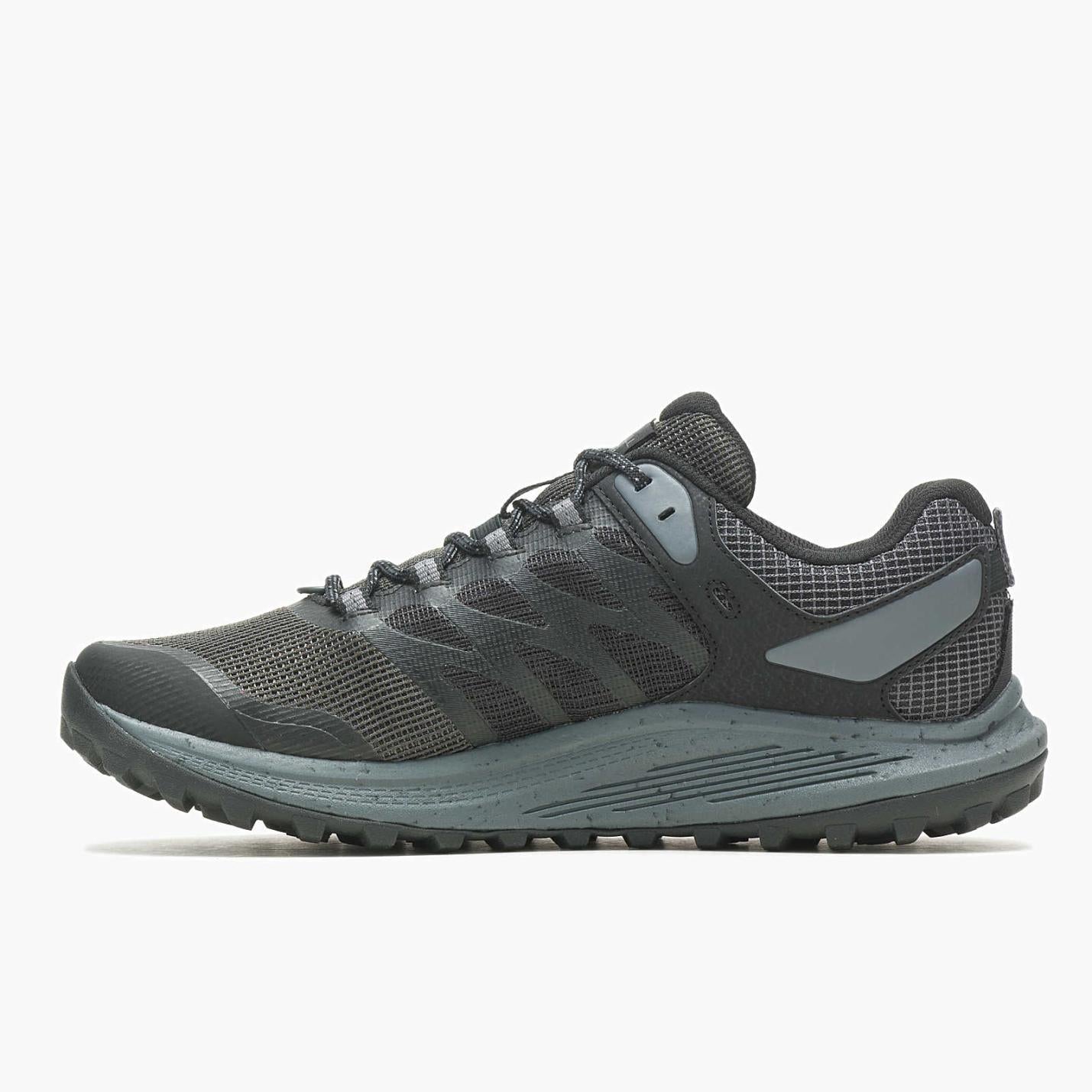 Men Nova 3 Wide Width Black | Merrell Wide Widths