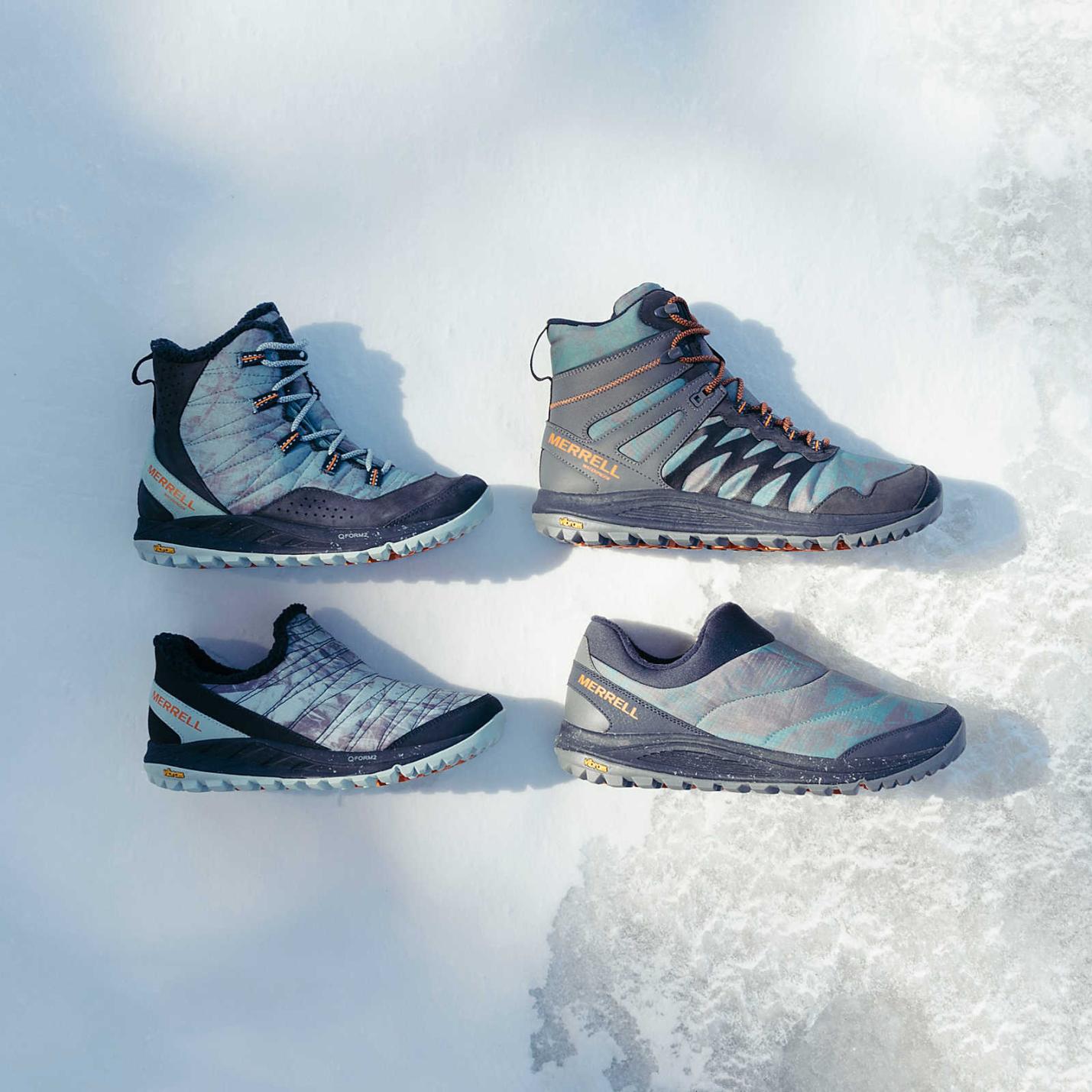 Men Nova Sneaker Moc X See America Arctic | Merrell Sneakers