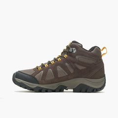 Men Oakcreek Mid Waterproof Espresso | Merrell Boots