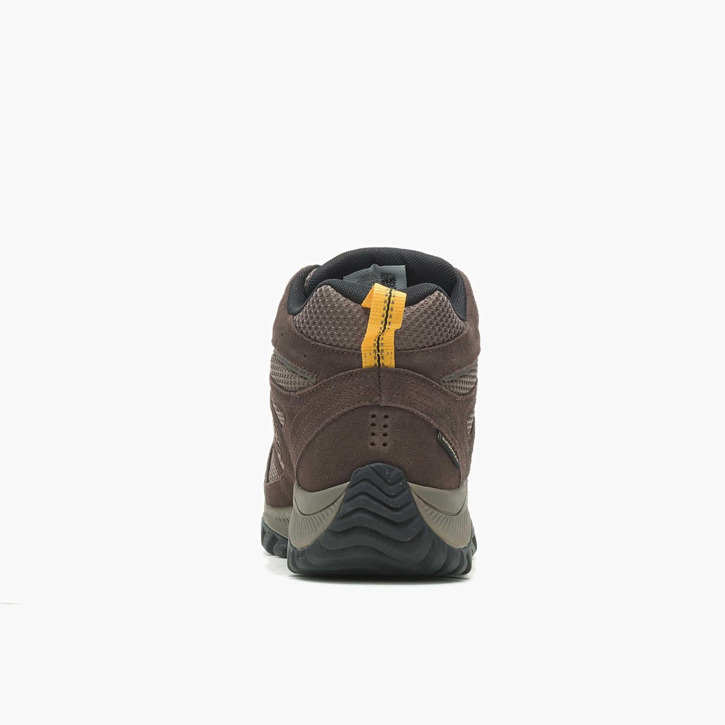 Men Oakcreek Mid Waterproof Espresso | Merrell Boots