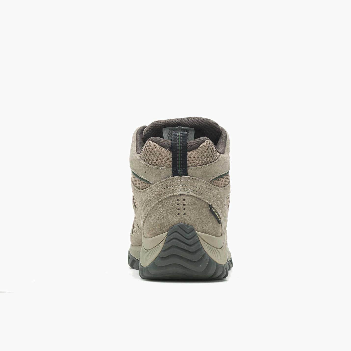 Men Oakcreek Mid Waterproof Wide Width Boulder | Merrell Boots