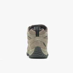 Men Oakcreek Mid Waterproof Wide Width Boulder | Merrell Boots