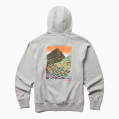 Men Pathway Mountain Hoody Grey Heather | Merrell Tops