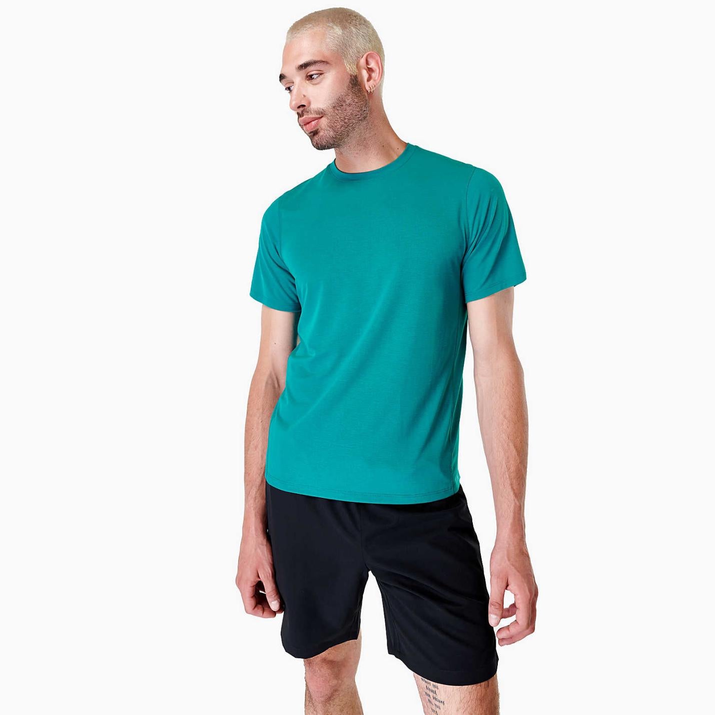 Men Perfect Tee With Tencel™ Lake | Merrell Tops