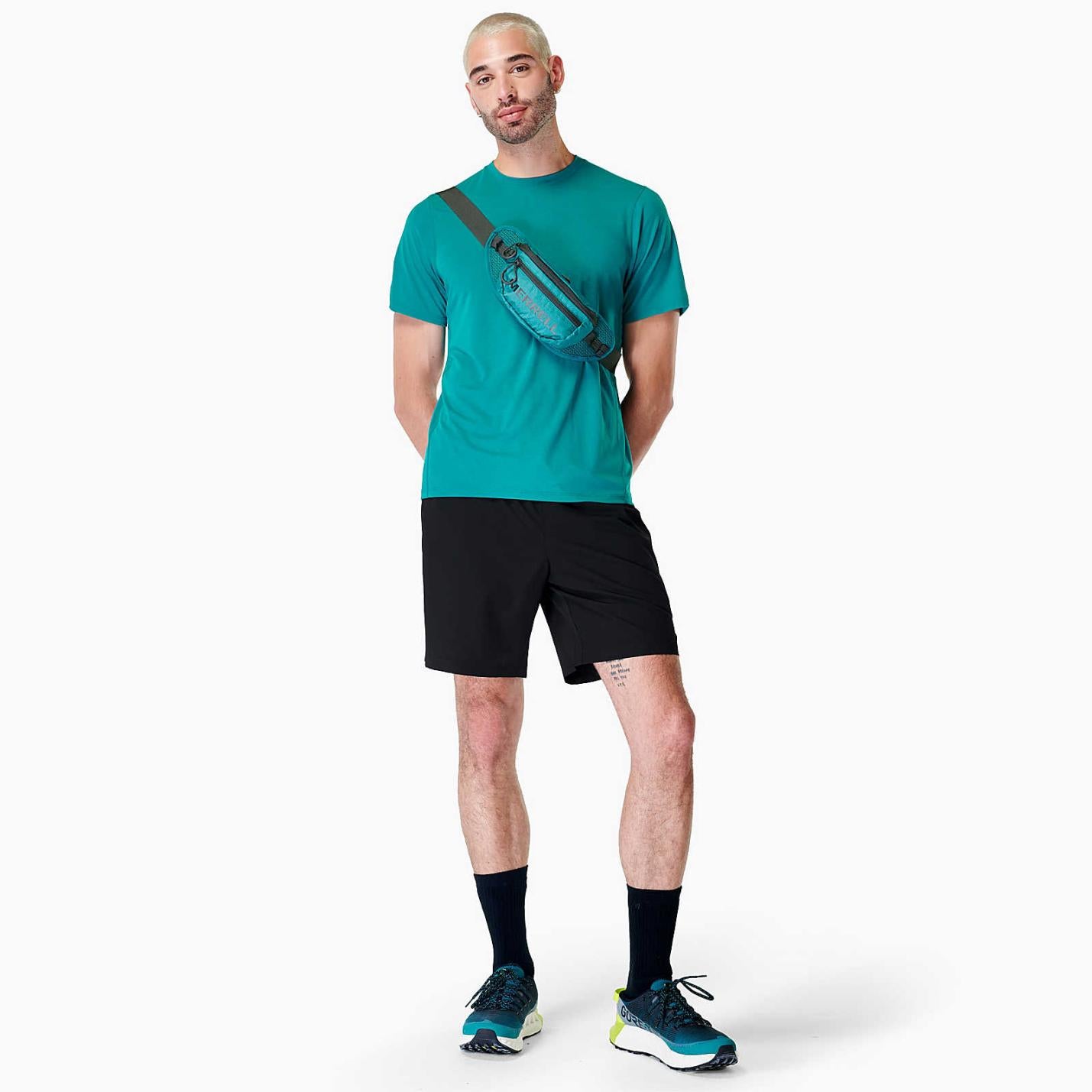 Men Perfect Tee With Tencel™ Lake | Merrell Tops