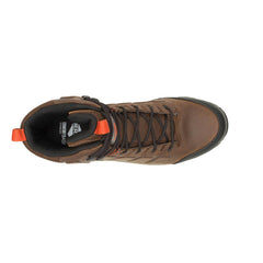 Men Phaserbound 2 Mid Waterproof Carbon Fiber Earth/orange | Merrell Boots